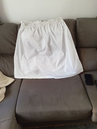 Vestido de tirantes blanco