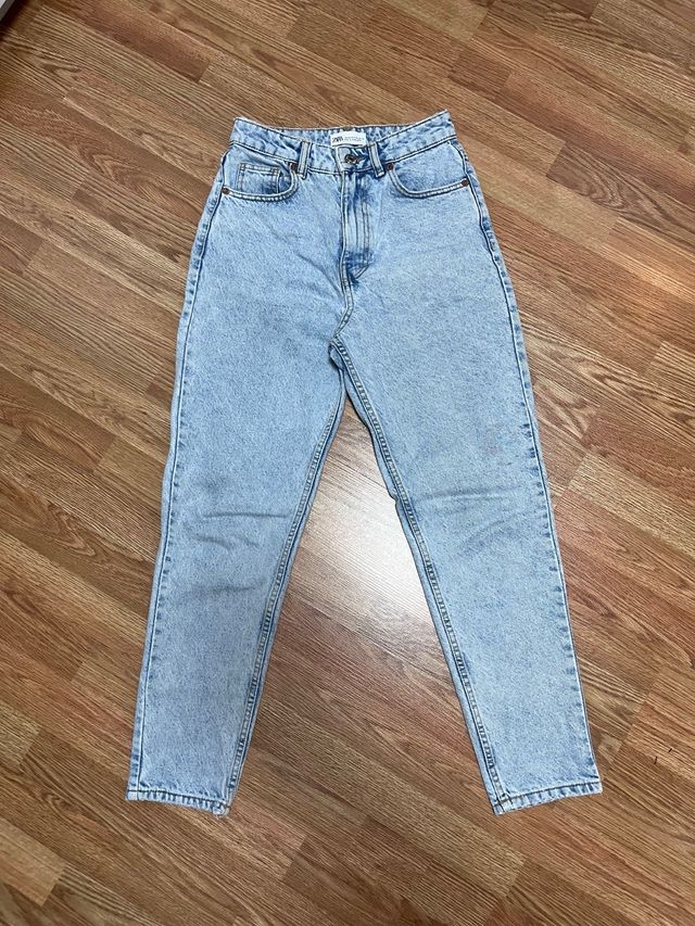 Vaquero Zara, talla 34