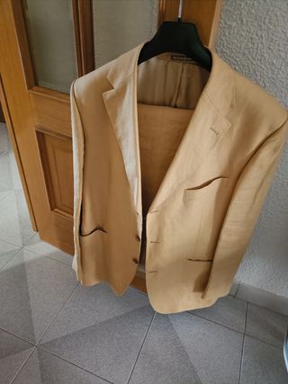 Traje de lino caballero talla 54