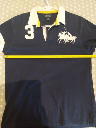 Polo Ralph Lauren chico azul talla  16 años