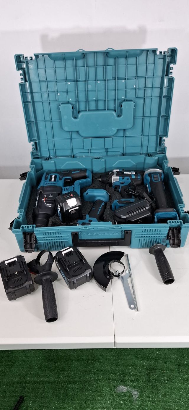 Set 4 Herramientas Batería 98V