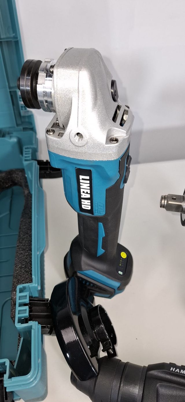 Set 4 Herramientas Batería 98V