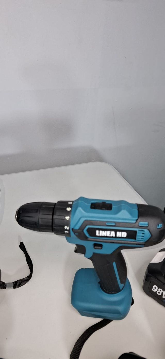 Set 4 Herramientas Batería 98V