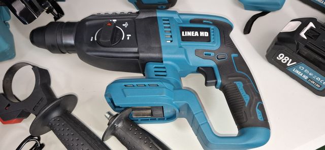 Set 4 Herramientas Batería 98V