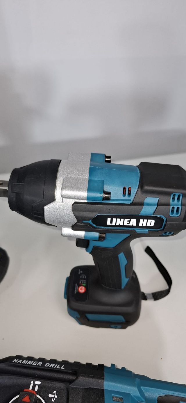 Set 4 Herramientas Batería 98V