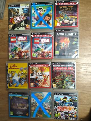 Juegos ps3