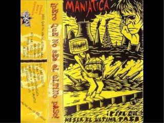 Cassettes Maniatica - Reincidentes- Punk Rock