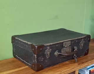 Maleta o maletín antiguo 1930