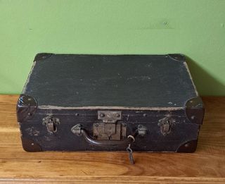 Maleta o maletín antiguo 1930