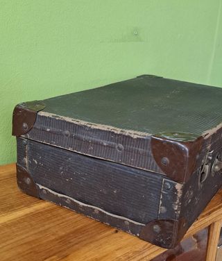 Maleta o maletín antiguo 1930