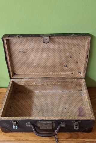Maleta o maletín antiguo 1930