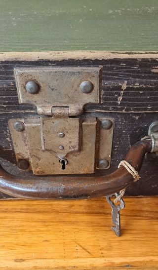 Maleta o maletín antiguo 1930