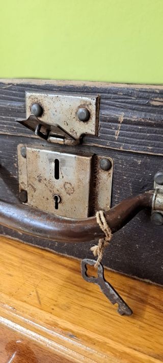 Maleta o maletín antiguo 1930