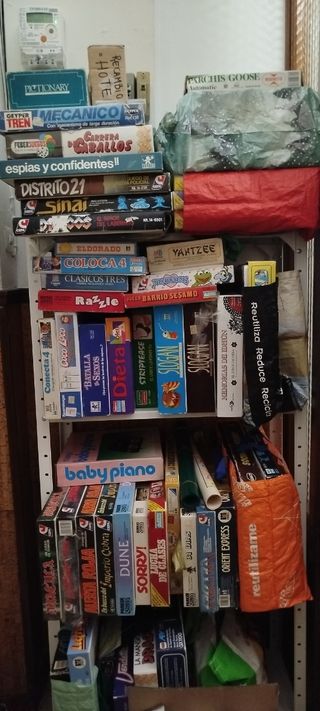 JUEGOS DE MESA MÍTICOS AÑOS 80 - NUEVOS A ESTRENAR
