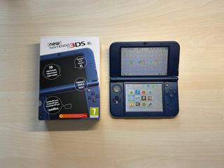 New 3DS XL Azul con Caja