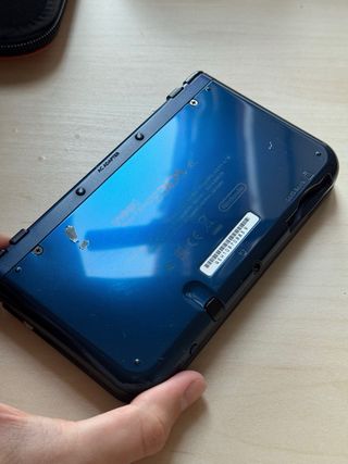 New 3DS XL Azul con Caja