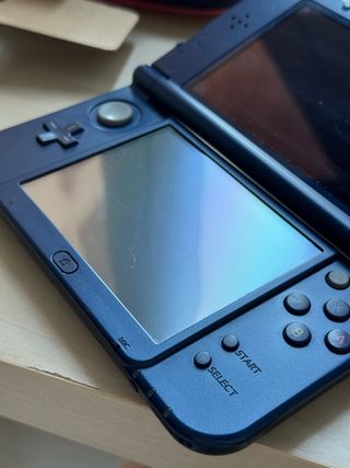 New 3DS XL Azul con Caja