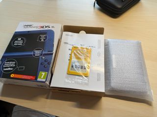 New 3DS XL Azul con Caja