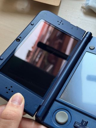 New 3DS XL Azul con Caja
