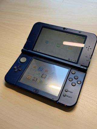 New 3DS XL Azul con Caja