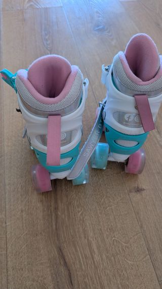 Patines Sawyer Bikes LED - Talla 23-26. Ajustables