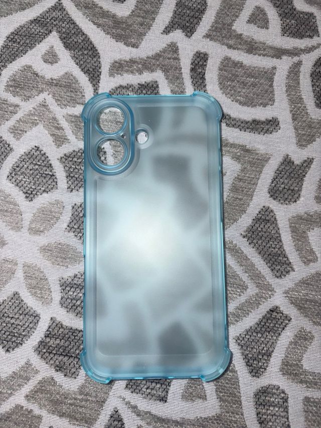Funda iPhone 16 Transparente con Protección