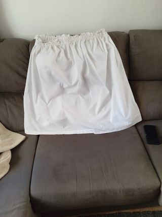 Vestido de tirantes blanco