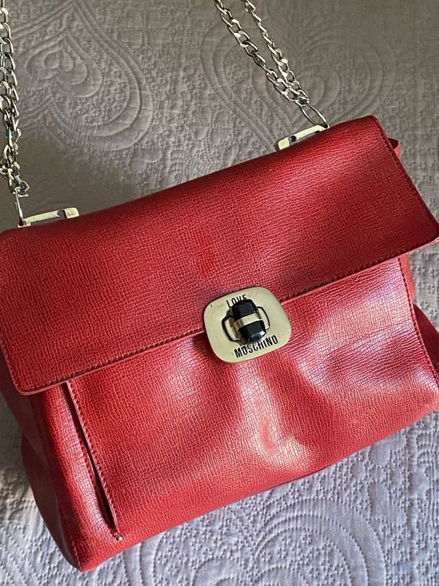 Borsa Love Moschino rossa