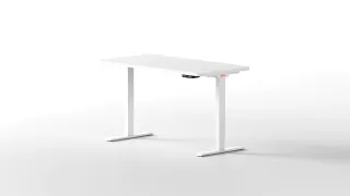 Escritorio Elevable Blanco