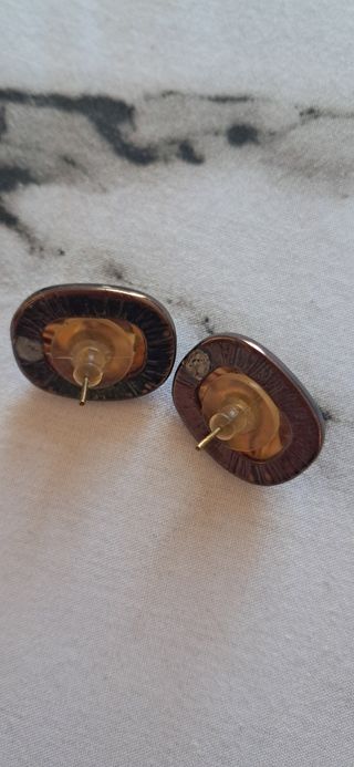 Pendientes bisutería estilo antiguo