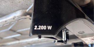 Plancha Eléctrica JATA 2200W