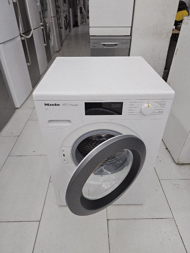 Lavadora Miele 8kg con garantía y transporte