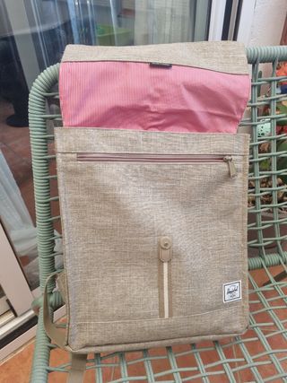 Mochila Herschel Beige