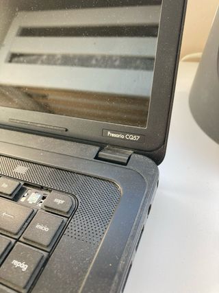 Ordenador Compaq Negro