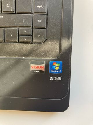 Ordenador Compaq Negro