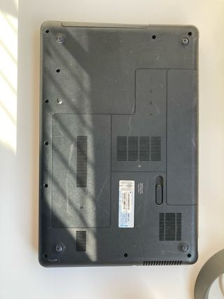 Ordenador Compaq Negro
