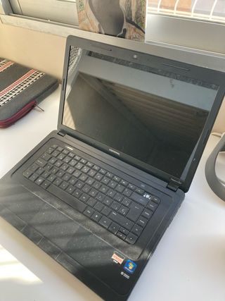 Ordenador Compaq Negro