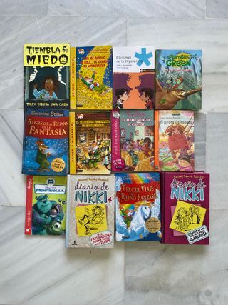 Libros juveniles