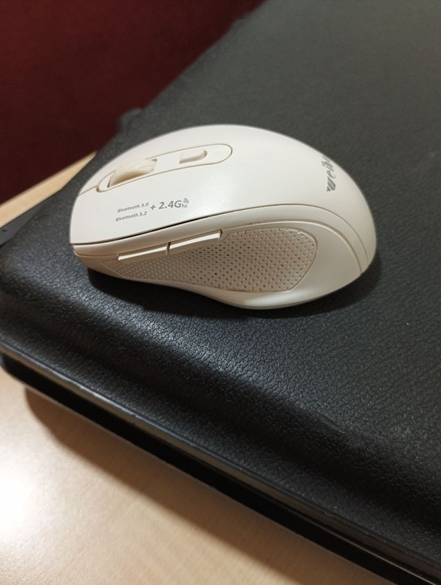 Ratón Inalámbrico Weibo Bluetooth 5.2 + 2.4Ghz