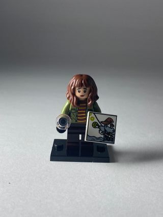 Joyce Byers - Figurine Type Lego Stranger Things
