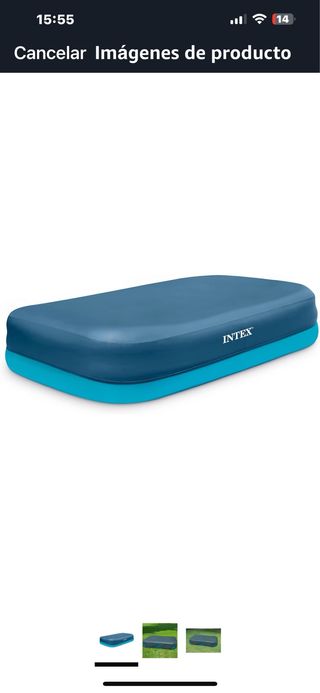 Funda cobertor piscina Intex
