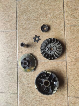 CVT Minarelli FR4 variatore e ventolino 