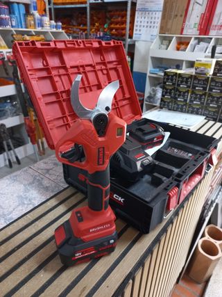 Tijera de Poda Eléctrica Stayer + Batería