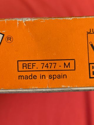 ANTIGUO MONOPOLY "NARANJA" EN PESETAS REF. 7477-M