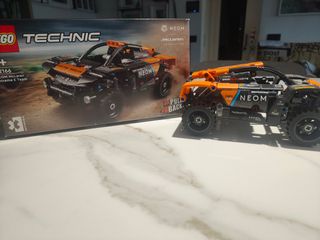 LEGO Technic NEOM McLaren 42166