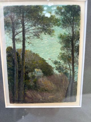 Óleo sobre tabla de José Messeguer Benedito