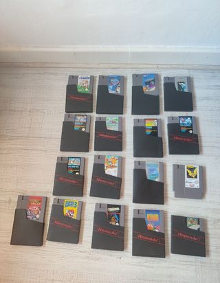 Colección Juegos NES Nintendo