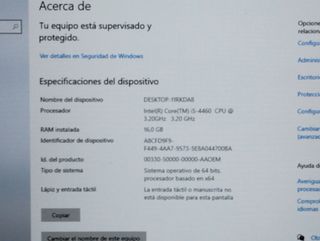 Lenovo ThinkCentre i5 4460 16GB RAM NEGOCIABLE 
