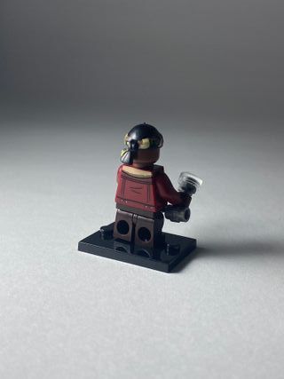 Lucas Sinclair - Figurine Type Lego Stranger Thing