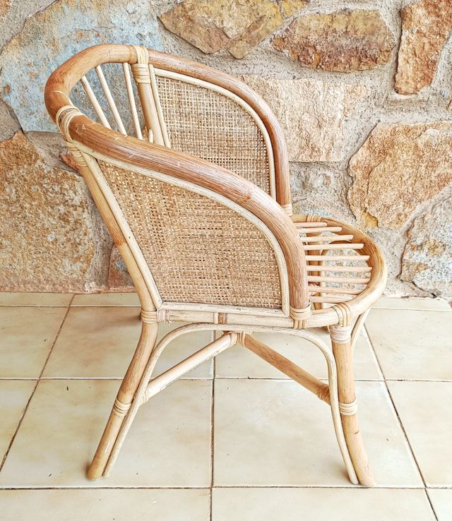 Silla Ratán Infantil Maison du Monde